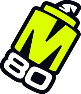 Логотип команды M80